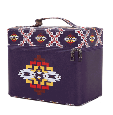 Cosmetic Case - Solstice - Purple