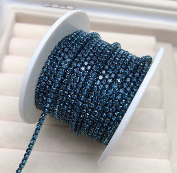 SS6 Metal Banding - Denim on Denim