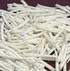 White Dentalium Shells - Smooth