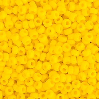 Miyuki Pony 6/0 - Yellow Opaque 0404