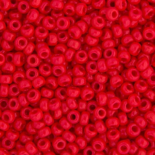 Miyuki Pony 6/0 - Red Opaque 0408