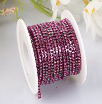 SS6 Metal Banding - Fuschia Volcano