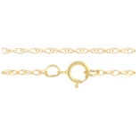 14 kt Gold Filled Necklace - Rope - 24"