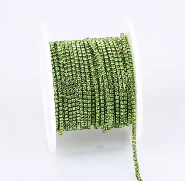 SS4 Metal Banding - Green on Green