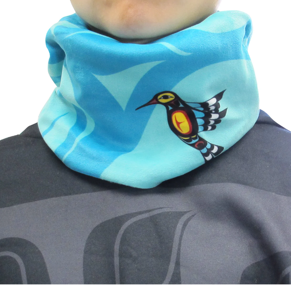 Fleece Neckwarmer - Hummingbird