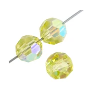 4 mm Preciosa Crystal Bead - Jonquil AB