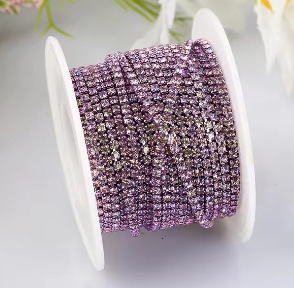 SS6 Metal Banding - Light Amethyst Volcano