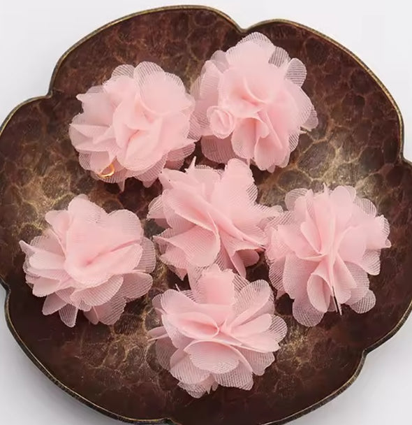 Chiffon Pom Pom - 2 cm - Light Pink