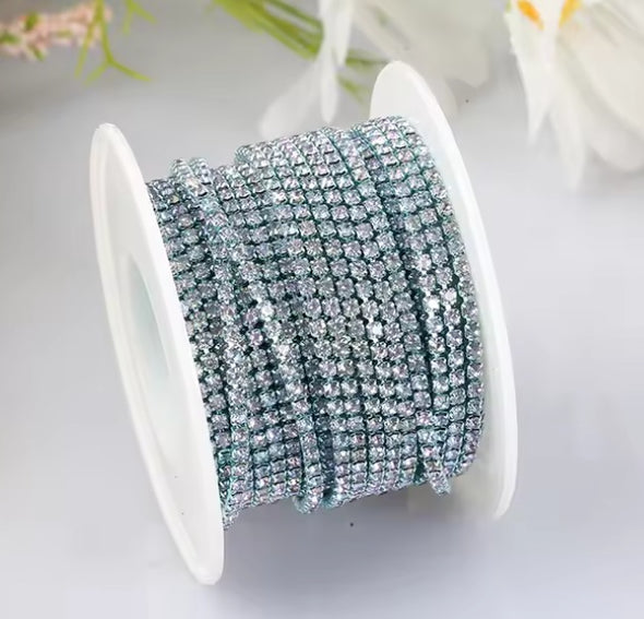 SS6 Metal Banding - Light Sapphire Volcano