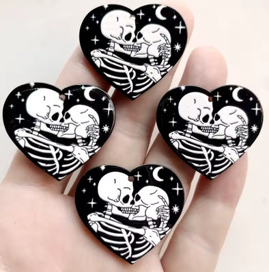 Acrylic Cab - The Lovers - Heart