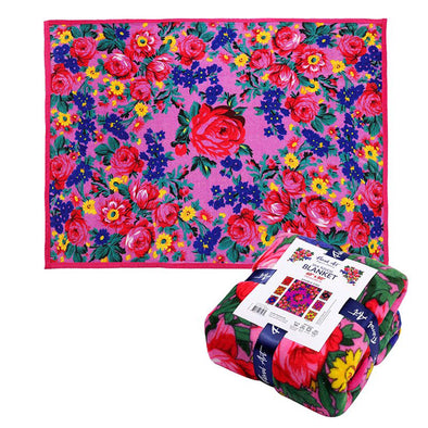 Single-Ply Twin - Kokum Floral - Magenta