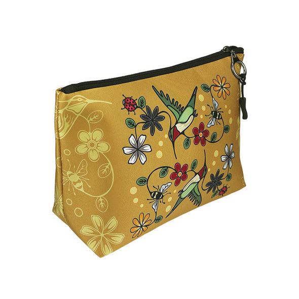 Woven Artist Pouch - Hummingbird
