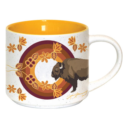 Ceramic Mug - Buffaloes