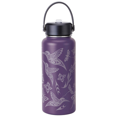 Insulated Wide-Mouth Bottle - Hummingbird
