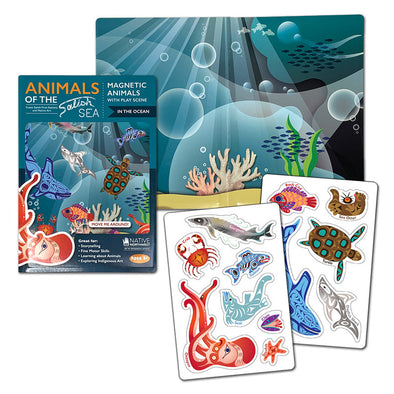 Magnetic Activity Board - Animals of the Salish Sea - In the Ocean