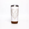 Cork & Stainless Steel Travel Mug - Healing From Within