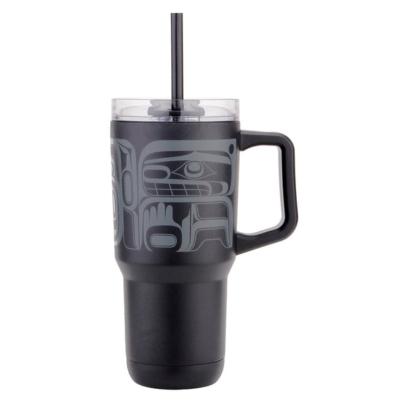 32 oz Insulated Tumbler w/Straw - Tradition