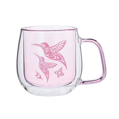 Double-Walled Mugs - Hummingbird