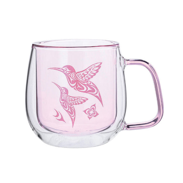 Double-Walled Mugs - Hummingbird