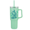 Insulated Tumbler w/Straw - Whale