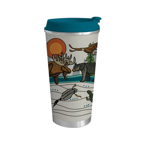 Art Travel Mug - All My Relatives