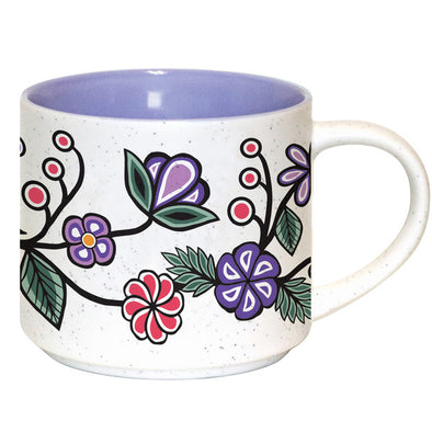 Ceramic Mug - Ojibwe Florals