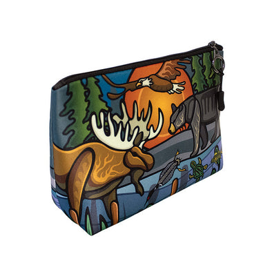 Woven Artist Pouch - All My Relatives