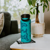 Insulated Wide-Mouth Bottle - Raven Fin Killer Whale