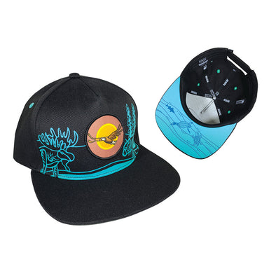 Snap Back Cap - All My Relatives