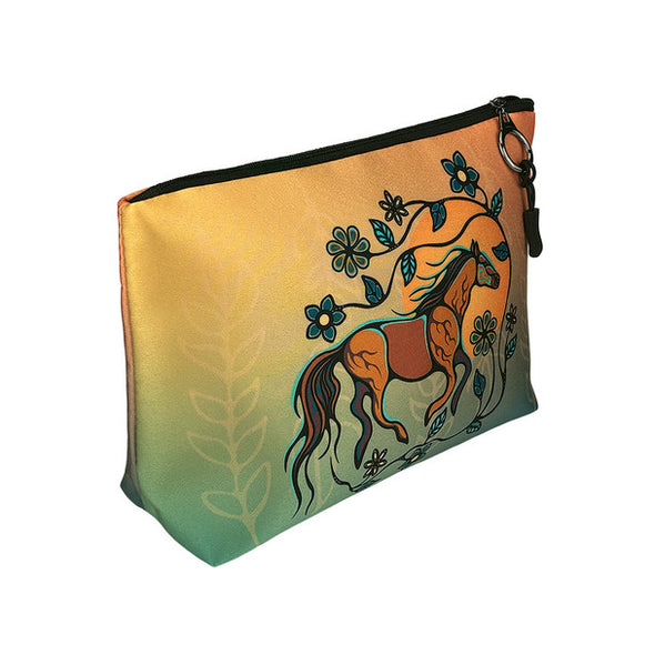 Woven Artist Pouch - Horse