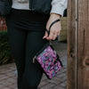 Smartphone Crossbody Bag - Ojibwe Florals