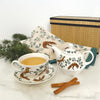 Ceramic Tea for One Set - Foxes