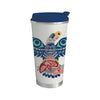 Art Travel Mug - Eagle Salmon