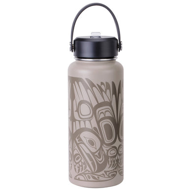 Insulated Wide-Mouth Bottle - Eagle Flight