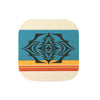 Bamboo Coasters - Salish Sunset