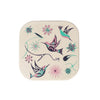 Bamboo Coasters - Hummingbird