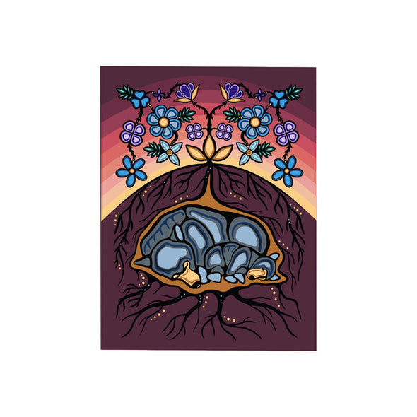 Greeting Card - Sleeping Bears