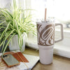 Insulated Tumbler w/Straw - Eagle