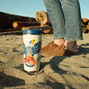 Art Travel Mug - Eagle Salmon