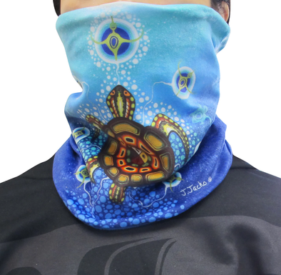 Fleece Neckwarmer - Medicine Turtle