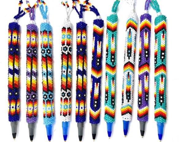 Beaded Pen Cases - Assorted
