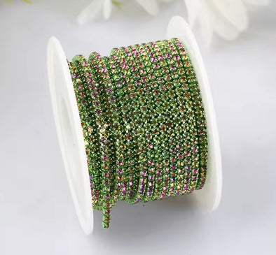 SS6 Metal Banding - Peridot Volcano
