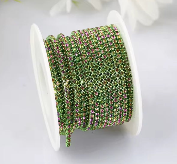 SS6 Metal Banding - Peridot Volcano