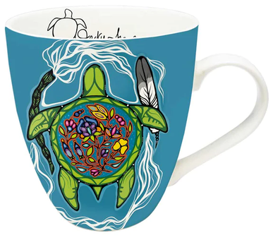 Ceramic Mug - Prayers for Turtle Island
