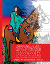 Colouring Book - Maliseet Art by Talon Nash