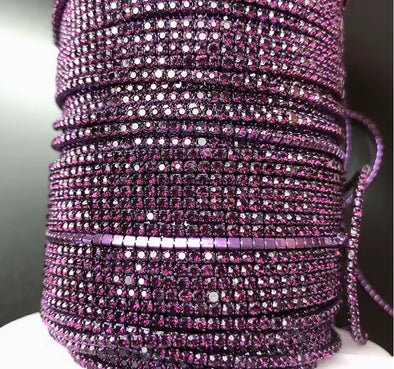 SS6 Metal Banding - Purple Velvet