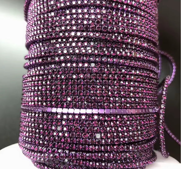 SS6 Metal Banding - Purple Velvet