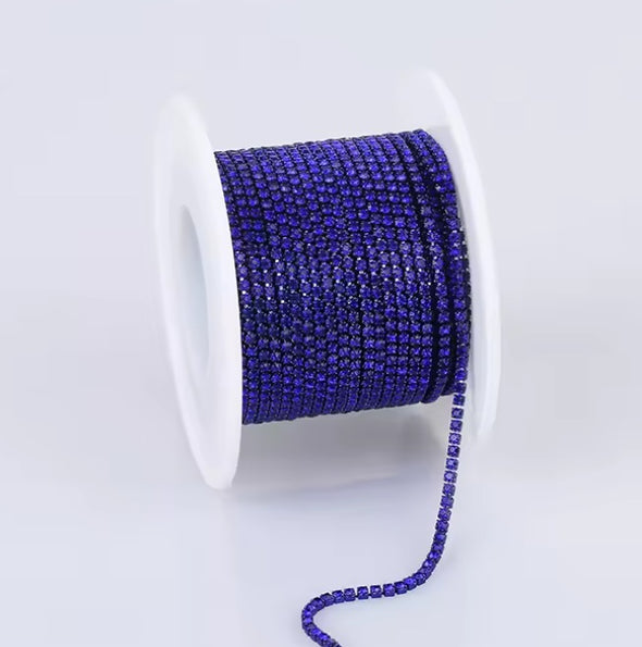 SS4 Metal Banding - Sapphire on Sapphire