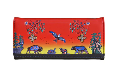 Artist Wallet - Seven Grandfather Teachings