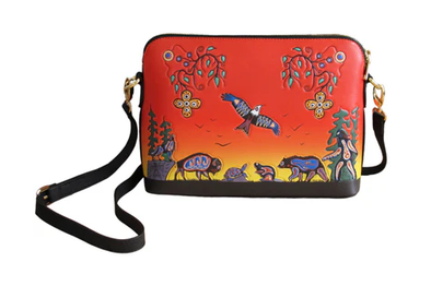 Artist Purse - Seven Grandfather Teachings